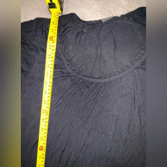 Shirt with Neck Ruffle - Picture 7 of 10